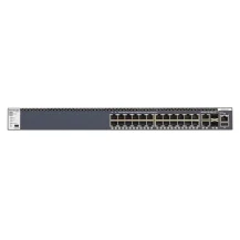Switch di rete NETGEAR M4300-28G Gestito L3 Gigabit Ethernet (10/100/1000) 1U Nero [GSM4328S-100NES]