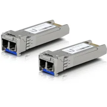 Ubiquiti UACC-OM-SM-10G-D-2 modulo del ricetrasmettitore di rete Fibra ottica 10000 Mbit/s SFP+ 1310 nm [UACC-OM-SM-10G-D-2]