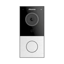 Akuvox SMART DOORBELL WITH 1 CALL BUTTON [E12W]