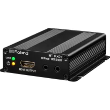 Roland HT-RX01 moltiplicatore AV Ricevitore Nero
