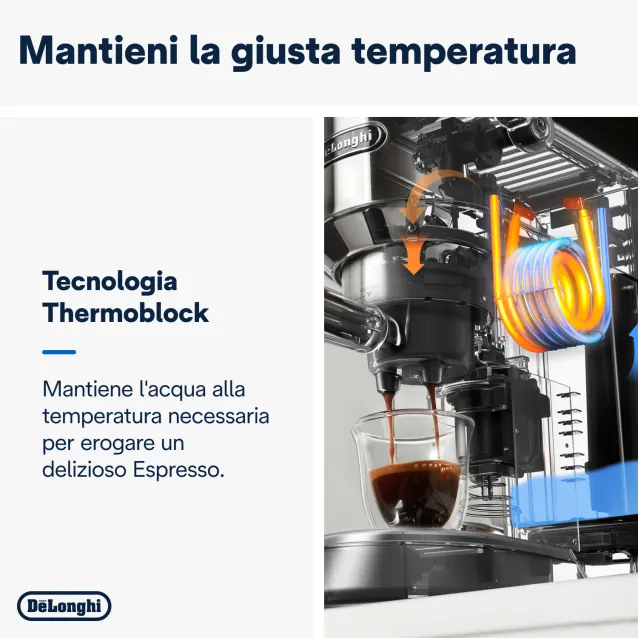 De'Longhi Stilosa EC235.BK Manuale Macchina per espresso 1 L