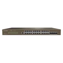 IP-COM Networks G5328F switch di rete Gestito L3 Gigabit Ethernet (10/100/1000) Grigio [G5328F]
