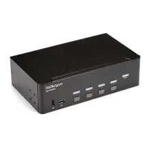 StarTech.com Switch KVM a 4 Porte HDMI - 4K 30Hz Doppio Display (HDMI 4K30 DUAL DISPLAY IN) [SV431DHD4KU]
