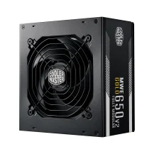 Cooler Master MWE Gold 650 - V2 Full Modular alimentatore per computer W 24-pin ATX Nero [MPE-6501-AFAAG-EU]