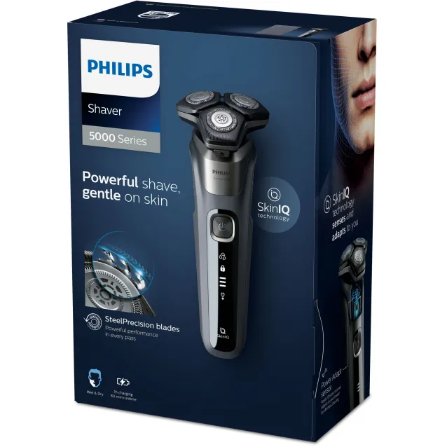 Philips SHAVER Series 5000 S5587/10 Rasoio elettrico Wet & Dry