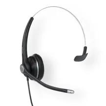 Cuffia con microfono SNOM Wideband Wired Monaural Headset A100M [A100M]
