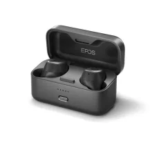 Cuffia con microfono EPOS GTW 270 Auricolare Wireless In-ear MUSICA Bluetooth Nero [1000951]