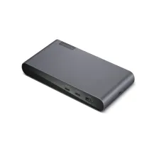 Lenovo USB-C Universal Business Dock Cablato 2 x USB 3.2 Gen [3.1 2] Type-C Grigio (USB-C BUSINESS DOCK -UK) [40B30090UK]