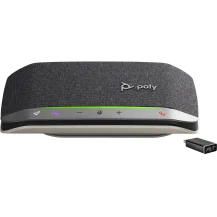 POLY Vivavoce Sync 20+ con connettore USB-C, certificato per Microsoft Teams [772D1AA]