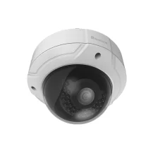 LevelOne GEMINI Varifocal Dome IP Network Camera, 4-Megapixel, Indoor/Outdoor, 802.3af PoE, IR LEDs, two-way audio