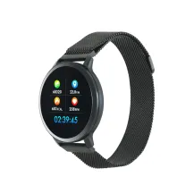 Canyon CNS-SW71BB smartwatch e orologio sportivo 3,1 cm [1.22] 42 mm 240 x Pixel Touch screen Nero (Canyon Smart Watch IP68 m/function) [CNS-SW71BB]