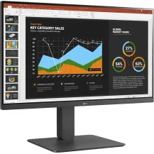 LG MONITOR 24BR650B-C.AEU Monitor PC 60,5 cm (23.8