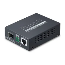 PLANET Web/SNMP Man convertitore multimediale di rete Nero (Web/SNMP - 10/100/1000Base-T to MiniGBIC [SFP] Gigabit Converter Warranty: 36M) [GT-915A]