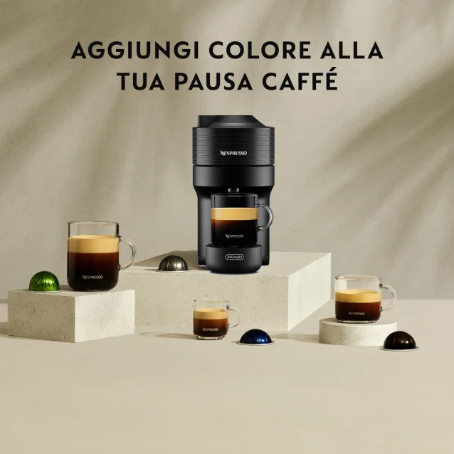 Nespresso Vertuo Next ENV120.W, Macchina da caffè di De'Longhi