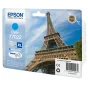 Cartuccia inchiostro Epson Eiffel Tower Tanica Ciano [C13T70224010]