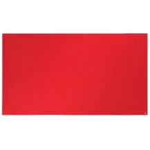 Nobo Impression Pro bacheca per appunti Interno Rosso (Nobo 1915422 1550x870mm Widescreen Red Felt Notice Board) [1915422]
