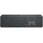 Logitech MX Keys tastiera RF senza fili + Bluetooth QWERTZ Tedesco Grafite [920-009403]