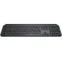 Logitech MX Keys tastiera RF senza fili + Bluetooth QWERTZ Tedesco Grafite [920-009403]