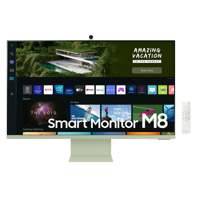 Samsung Smart Monitor M8 - M80B da 32'' UHD Flat [LS32BM80GUUXEN]
