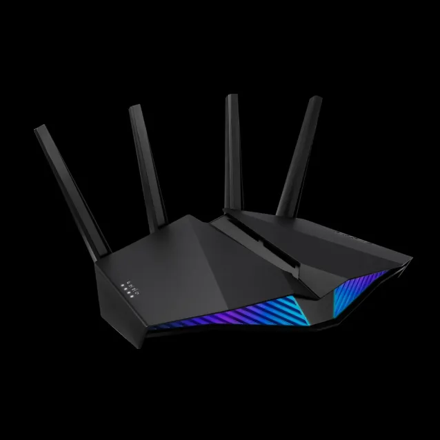 ASUS RT-AX82U router wireless Gigabit Ethernet Dual-band (2.4 GHz/5 GHz) Nero [90IG05G0-MO3R10]