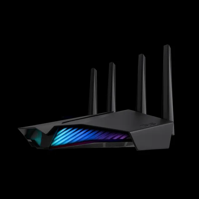 ASUS RT-AX82U router wireless Gigabit Ethernet Dual-band (2.4 GHz/5 GHz) Nero [90IG05G0-MO3R10]