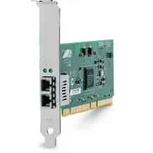 Allied Telesis 1000SX [LC] desktop fiber Gigabit Network Interface Card [PCI-X] 1000 Mbit/s (Allied At-2931SX PCI 64 Bit Card) [AT-2931SX/LC-001]