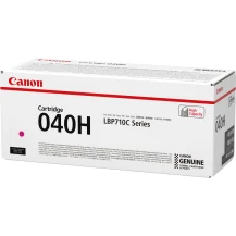 Canon 040H cartuccia toner 1 pz Originale Magenta (CANON 040HM MAGENTA TONER BP712CX LBP710CX CONTRACT) [0457C002AA]