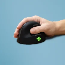 R-Go Tools R-Go HE Mouse, Ergonomic mouse, Large (Hand Size above 185mm), Right Handed, wireless