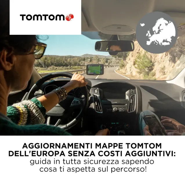 Navigatore TomTom GO Essential [1PN6.002.10]
