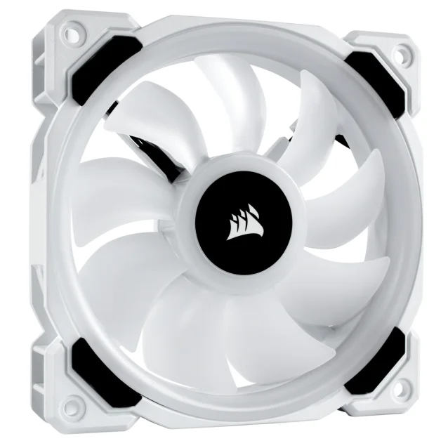 Ventola per PC Corsair CO-9050092-WW sistema di raffreddamento computer Case Ventilatore 12 cm Bianco [CO-9050092-WW]