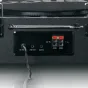 Piatto audio Lenco MC-460 Giradischi con trasmissione a cinghia Nero
