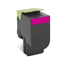 Lexmark 802SM cartuccia toner 1 pz Originale Magenta [80C2SM0]