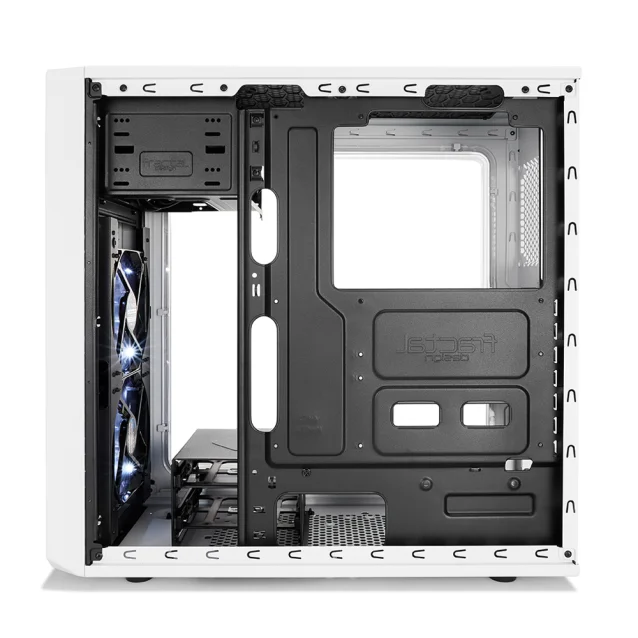 Case PC Fractal Design Focus G Midi Tower Bianco [FD-CA-FOCUS-WT-W]
