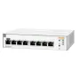 Switch di rete Aruba Instant On 1830 8G Gestito L2 Gigabit Ethernet (10/100/1000) [JL810A#ABB]
