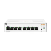 Switch di rete Hewlett Packard Enterprise Aruba Instant On 1830 8G Gestito L2 Gigabit Ethernet (10/100/1000) [JL810A#ABB]