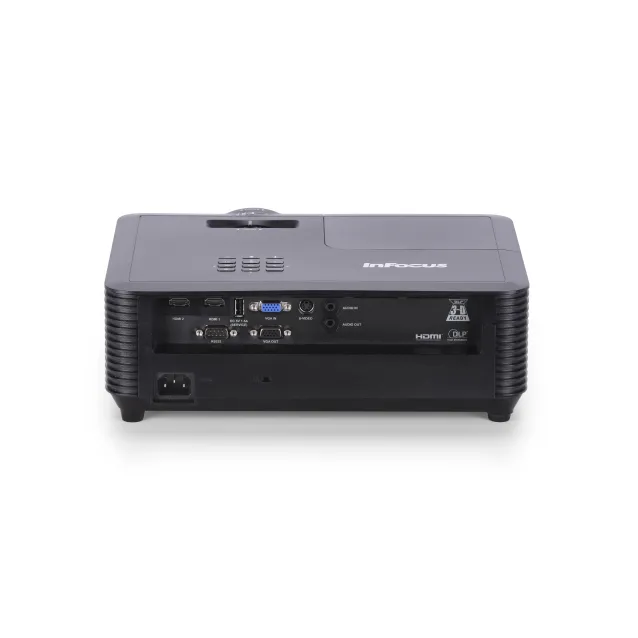 InFocus IN116BB videoproiettore Proiettore a raggio standard 3800 ANSI lumen DLP WXGA (1280x800) Compatibilità 3D Nero [IN116BB]