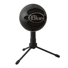Blue Microphones Snowball iCE Microfono da tavolo Nero (BLUE SNOWBALL ICE - USB MIC BLACK EMEA) [988-000172]