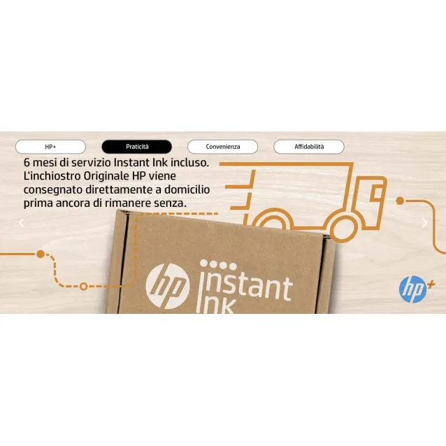 HP ENVY Stampante multifunzione 6020e, Colore, per Abitazioni e piccoli uffici, Stampa, copia, scansione, wireless; HP+; idonea a Instant Ink; stampa da smartphone o tablet [223N4B]