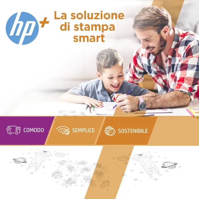 HP ENVY Stampante multifunzione 6020e, Colore, per Abitazioni e piccoli uffici, Stampa, copia, scansione, wireless; HP+; idonea a Instant Ink; stampa da smartphone o tablet [223N4B]