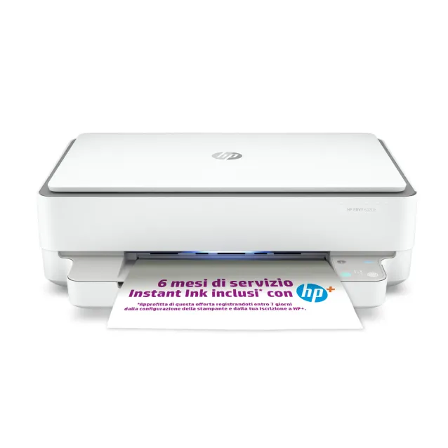 HP ENVY Stampante multifunzione 6020e, Colore, per Abitazioni e piccoli uffici, Stampa, copia, scansione, wireless; HP+; idonea a Instant Ink; stampa da smartphone o tablet [223N4B]