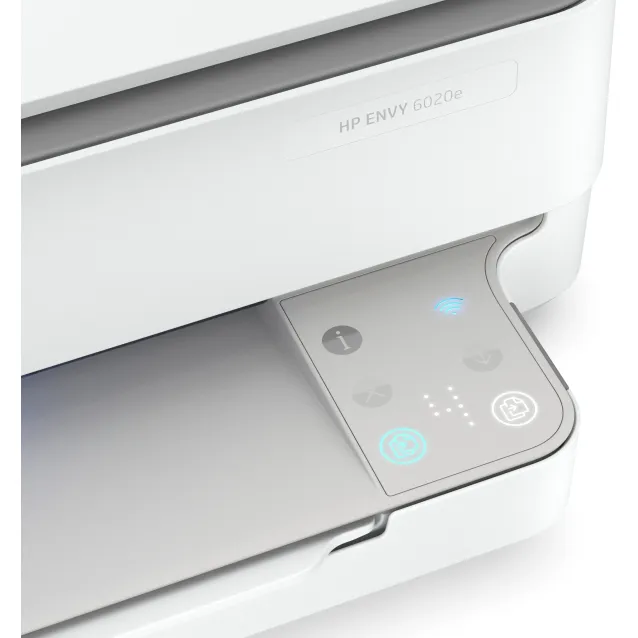 HP ENVY Stampante multifunzione 6020e, Colore, per Abitazioni e piccoli uffici, Stampa, copia, scansione, wireless; HP+; idonea a Instant Ink; stampa da smartphone o tablet [223N4B]