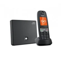 Gigaset E630A GO Telefono DECT Identificatore di chiamata Nero [S30852-H2725-B101]