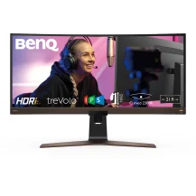 BenQ EW3880R LED display 95,2 cm [37.5] 3840 x 1600 Pixel Wide Quad HD+ LCD Marrone (BENQ 37.5 IPS MONITOR SPK CUR EW3880R) [9H.LK3LA.TBE]