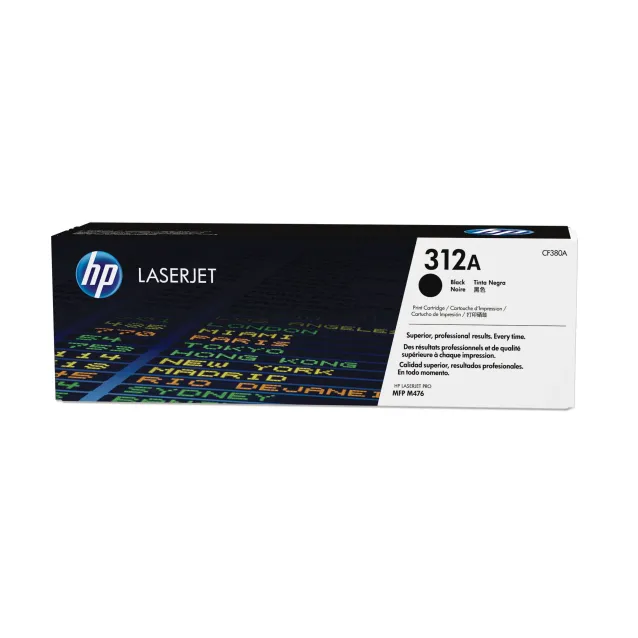 HP Cartuccia toner nero LaserJet 312A [CF380A]