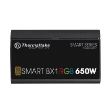 Thermaltake SMART BX1 RGB 650W PSU alimentatore per computer 24-pin ATX Nero [PS-SPR-0650NHSABE-1]