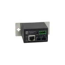LevelOne IEC-4002 convertitore multimediale di rete 100 Mbit/s Modalità multipla Nero [IEC-4002]