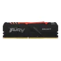 Kingston Technology FURY Beast RGB memoria 8 GB 1 x DDR4 3200 MHz [KF432C16BBA/8]