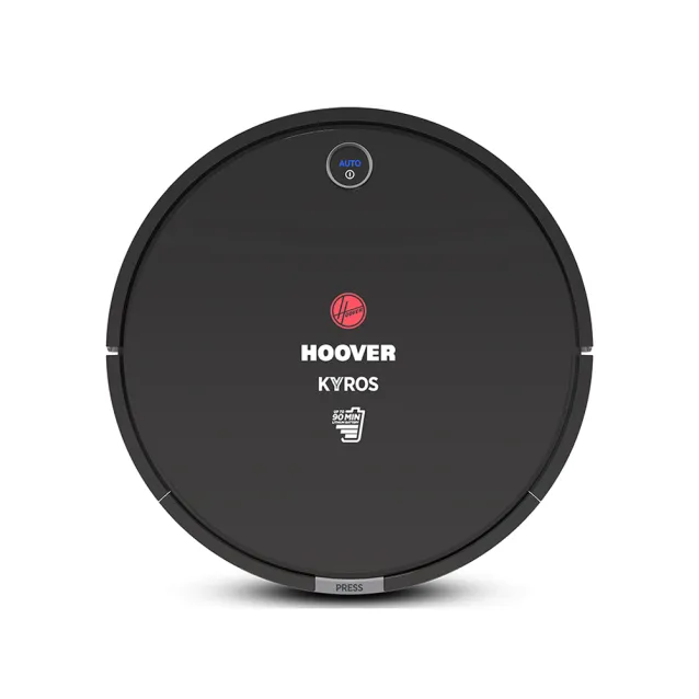 Hoover Kyros RBT001 011 aspirapolvere robot Nero [39001600]