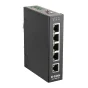 D-Link DIS-100E-5W switch di rete Non gestito L2 Fast Ethernet (10/100) Nero [DIS-100E-5W]