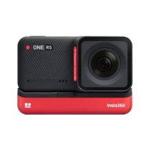 Insta360 ONE Rs 4K Edition fotocamera per sport d'azione 48 MP Ultra HD CCD Wi-Fi 125,3 g (Insta360 RS 4k Edition) [CINRSGP/E]